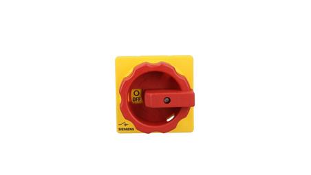 Rozłącznik główny/awaryjny 3P 25A 9.5kW AC23A 400V montaż tablicowy pokrętło otwór centralny 22.5 mm 3LD2154-0TK53-13580