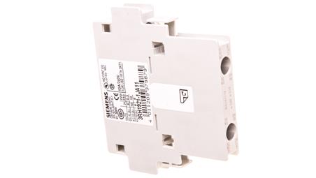 Styki pomocnicze 1Z 1R montaż boczny drugi blok S6 do S12 przył śrubowe SIRIUS 3RH1921-1JA11-18314