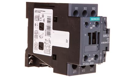 Stycznik mocy 12A 3P 24V DC 1Z 1R S0 3RT2024-1BB40-12879