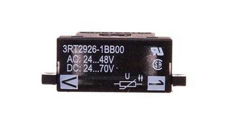 Układ ochronny warystor 24-48V AC, 24-70V DC 3RT2926-1BB00-18697