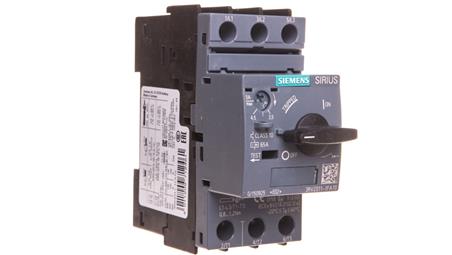 Wyłącznik silnikowy 3P 1,5kW 3,5-5A S00 3RV2011-1FA10-3960