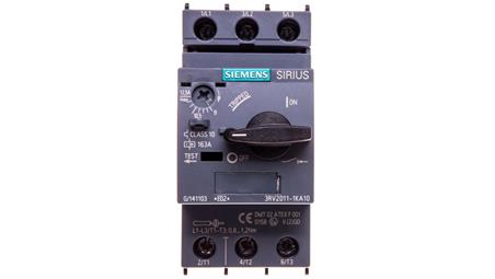 Wyłącznik silnikowy 3P 5,5kW 9-12,5A S00 3RV2011-1KA10-3898