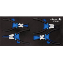 Zestaw szczypiec do pierścieni, wkład EVA