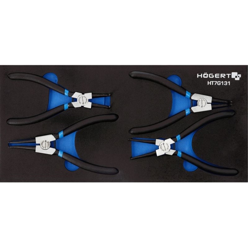 Zestaw szczypiec do pierścieni, wkład EVA