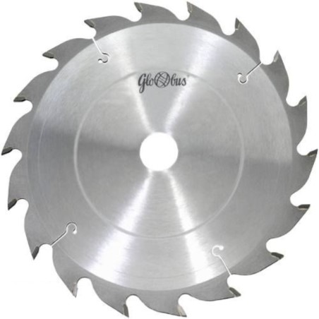 Piła tarczowa HM 350x30x3,6/2,5/32z GM20 GLOBUS