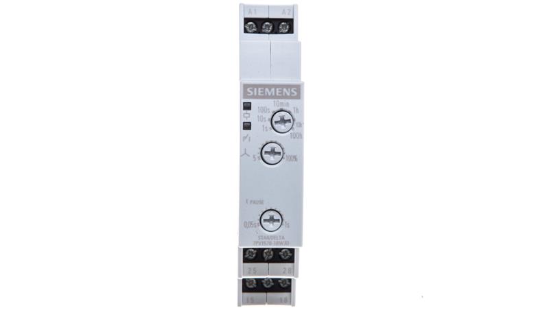 Przekaźnik czasowy 2Z 3A 0,05sek-100h 12-240V AC/DC gwiazda-trójkąt 7PV1578-1BW30-6151 Przekaźnik czasowy 2Z 3A 0,05sek-100h 12-240V AC/DC gwiazda-trójkąt 7PV1578-1BW30-6151