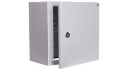 Obudowa metalowa 300x300x200mm IP66 z płytą ETIBOX GT 30-30-20 001102103-65447