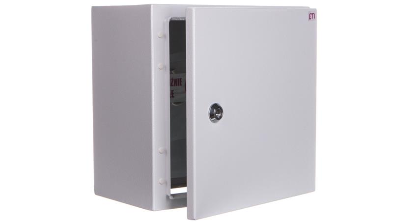 Obudowa metalowa 300x300x200mm IP66 z płytą ETIBOX GT 30-30-20 001102103-65447