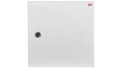 Obudowa metalowa 300x300x150mm IP66 z płytą ETIBOX GT 30-30-15 001102102-65474