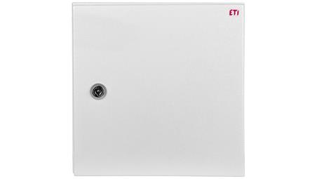 Obudowa metalowa 300x300x150mm IP66 z płytą ETIBOX GT 30-30-15 001102102-65474