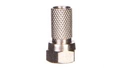 Wtyk antenowy TV/SAT F /na kabel RG59/ VOFRG59-33741