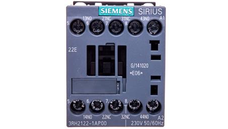 Stycznik pomocniczy 2Z 2R cewka 230V AC 50-60Hz S00 przyłącze śrubowe SIRIUS 3RH2122-1AP00-14139