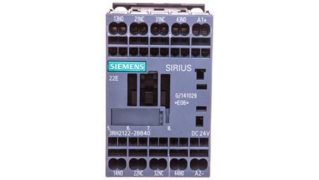 Stycznik pomocniczy 2Z 2R cewka 24V DC S00 przyłącze sprężynowe SIRIUS 3RH2122-2BB40-14140