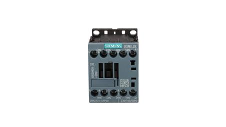 Stycznik pomocniczy 3Z 1R cewka 230V 50-60Hz S00 przyłącze śrubowe SIRIUS 3RH2131-1AP00-14150