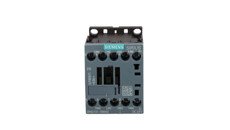 Stycznik pomocniczy 3Z 1R cewka 24V DC S00 przyłącze śrubowe SIRIUS 3RH2131-1BB40-14115