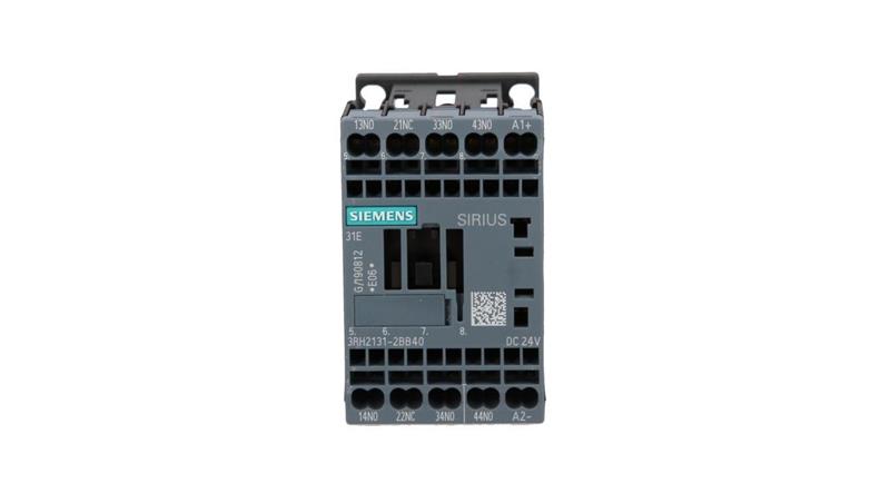 Stycznik pomocniczy 3Z 1R cewka 24V DC S00 przyłącze sprężynowe SIRIUS 3RH2131-2BB40-14126 Stycznik pomocniczy 3Z 1R cewka 24V DC S00 przyłącze sprężynowe SIRIUS 3RH2131-2BB40-14126