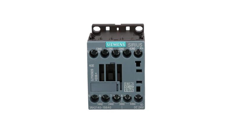 Stycznik pomocniczy 4Z cewka 24V DC S00 przyłącze śrubowe SIRIUS 3RH2140-1BB40-14127 Stycznik pomocniczy 4Z cewka 24V DC S00 przyłącze śrubowe SIRIUS 3RH2140-1BB40-14127