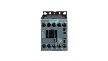Stycznik pomocniczy 4Z cewka 24V DC S00 przyłącze śrubowe SIRIUS 3RH2140-1BB40-14127