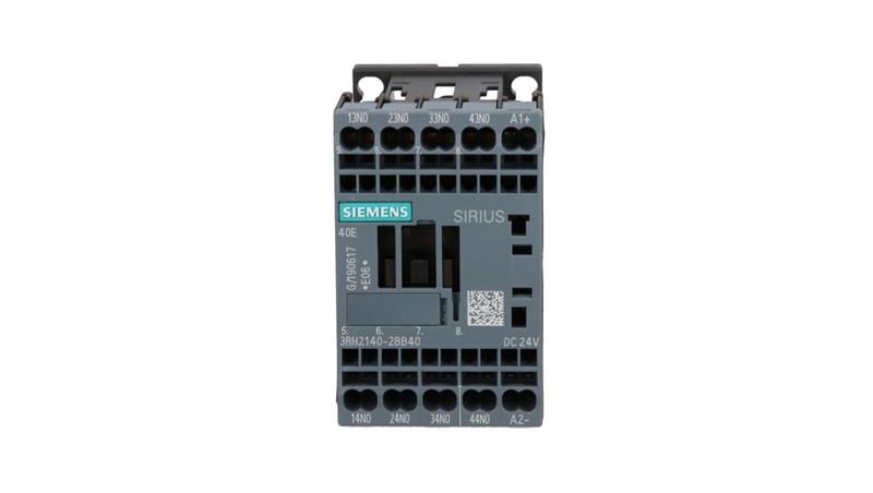 Stycznik pomocniczy 4Z cewka 24V DC S00 przyłącze sprężynowe SIRIUS 3RH2140-2BB40-14144