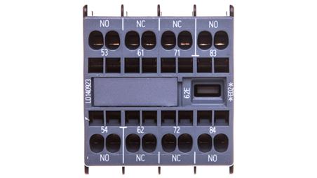 Styk pomocniczy 2Z 2R montaż czołowy 3RH2911-2GA22-18268