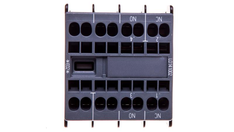 Styki pomocnicze 1Z 1R montaż czołowy S00 do S3 przył sprężynowe SIRIUS 3RH2911-2HA11-18257 Styki pomocnicze 1Z 1R montaż czołowy S00 do S3 przył sprężynowe SIRIUS 3RH2911-2HA11-18257