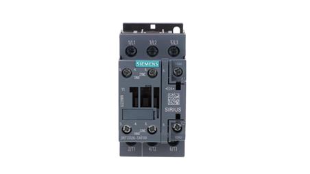 Stycznik mocy 25A 3P 110V AC 1Z 1R S0 3RT2026-1AF00-12130