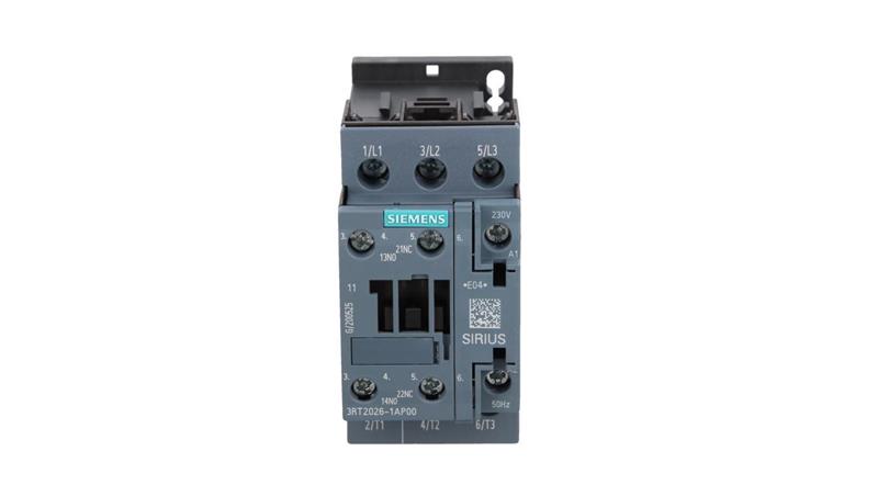 Stycznik mocy 25A 3P 230V AC 1Z 1R S0 3RT2026-1AP00-11802