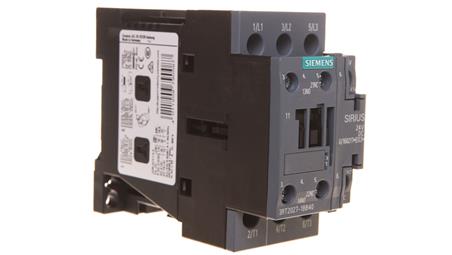 Stycznik mocy 32A 3P 24V DC 1Z 1R S0 3RT2027-1BB40-12870
