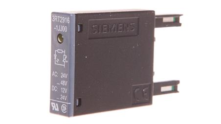 Układ tłumiący warystor 48-487V AC 12-24V DC ze wkaźnikiem LED S00 3RT2916-1JJ00-18701