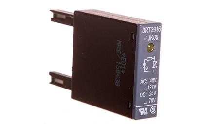 Układ tłumiący dioda 48-127V AC 24-70V DC ze wkaźnikiem LED S00 3RT2916-1JK00-18709