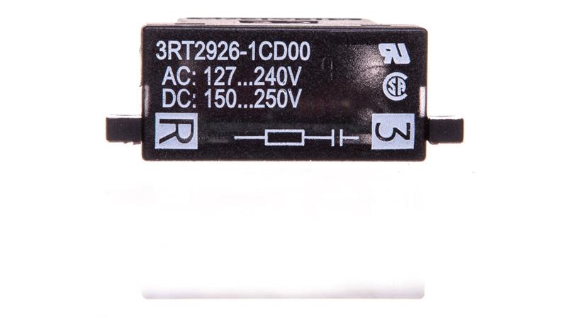 Układ tłumiący RC 127-240V AC 150-250V DC ze wkaźnikiem LED S0 3RT2926-1CD00-18722