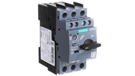 Wyłącznik silnikowy 3P 1,1-1,6A 1Z 1R S00 3RV2011-1AA15-4037
