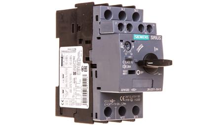 Wyłącznik silnikowy 3P 1,4-2A 1Z 1R S00 3RV2011-1BA15-4038