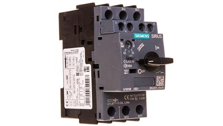 Wyłącznik silnikowy 3P 3,5-5A 1Z 1R S00 3RV2011-1FA15-4040