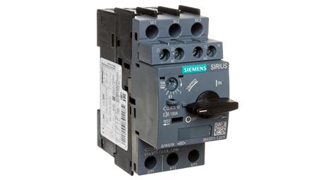 Wyłącznik silnikowy 3P 4,5kW 7-10A 1Z 1R S00 3RV2011-1JA15-3931