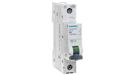 Wyłącznik nadprądowy SENTRON 5SL6 1P B 6A 6kA AC 5SL6106-6-16268
