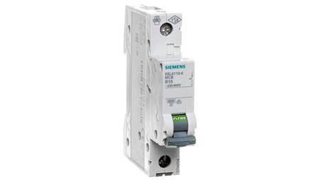 Wyłącznik nadprądowy SENTRON 5SL6 1P B 10A 6kA AC 5SL6110-6-16265