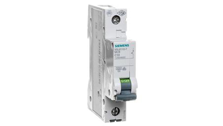 Wyłącznik nadprądowy SENTRON 5SL6 1P C 10A 6kA AC 5SL6110-7-16396