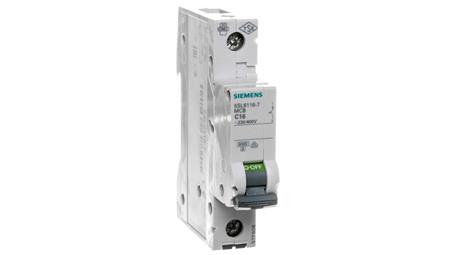 Wyłącznik nadprądowy SENTRON 5SL6 1P C 16A 6kA AC 5SL6116-7-16364