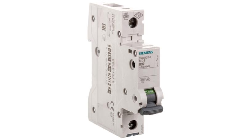 Wyłącznik nadprądowy SENTRON 5SL6 1P B 32A 6kA AC 5SL6132-6-17240