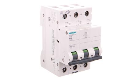 Wyłącznik nadprądowy 3P B 10A 6kA AC 5SL6310-6-16666