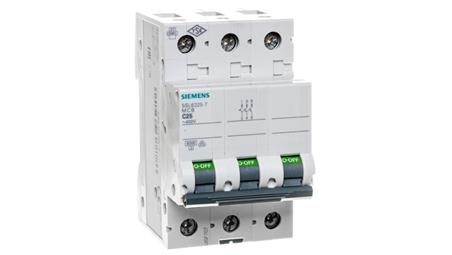 Wyłącznik nadprądowy 3P C 25A 6kA AC 5SL6325-7-16395