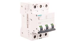 Wyłącznik nadprądowy 3P B 50A 6kA AC 5SL6350-6-17118
