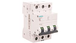 Wyłącznik nadprądowy 3P C 63A 6kA AC 5SL6363-7-16704