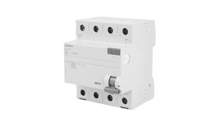 Wyłącznik różnicowoprądowy 4P 25A 0,03A typ A 30mA 230V SENTRON 5SV3342-6-20580