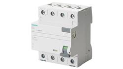 Wyłącznik różnicowoprądowy 4P 40A 0,03A typ A 30mA 400V SENTRON 5SV3344-6-20531