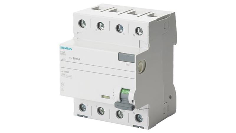 Wyłącznik różnicowoprądowy 4P 40A 0,03A typ A 30mA 400V SENTRON 5SV3344-6-20531