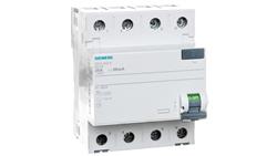 Wyłącznik różnicowoprądowy 4P 25A 0,03A typ AC 30mA 400V SENTRON 5SV4342-0-20609