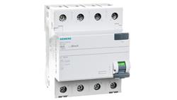 Wyłącznik różnicowoprądowy 4P 40A 0,03A Typ AC 30mA 400V SENTRON 5SV4344-0-20535