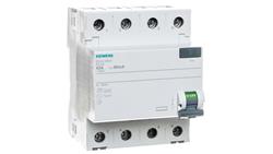 Wyłącznik różnicowoprądowy 4P 63A 0,03A Typ AC 30mA 400V SENTRON 5SV4346-0-20636
